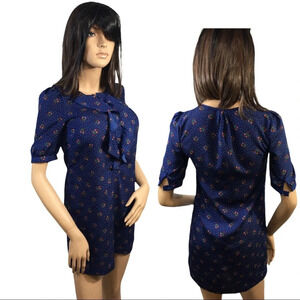 Heritage H81 Ruffled Front Flirty Day Dress S